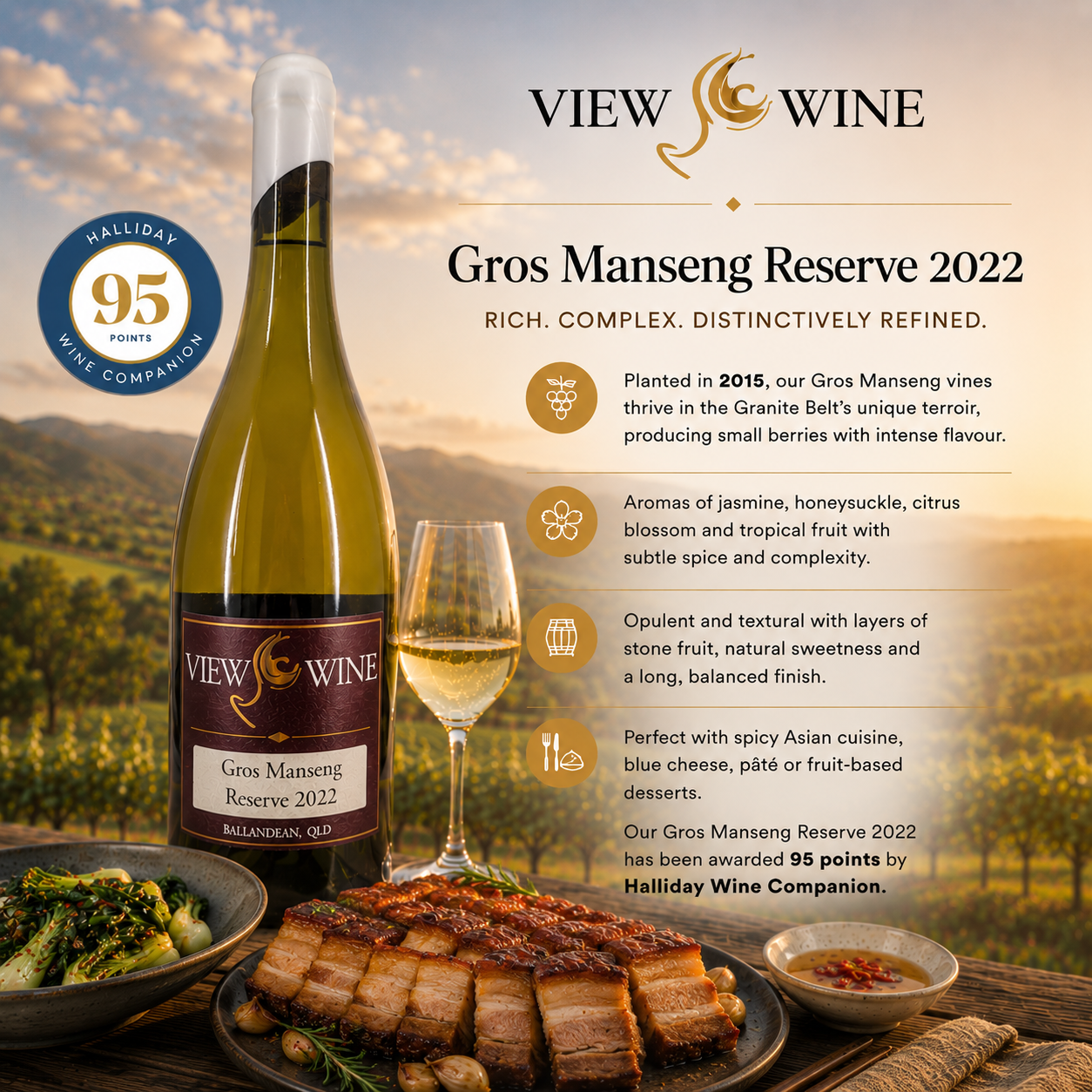 Gros Manseng - Reserve 2022