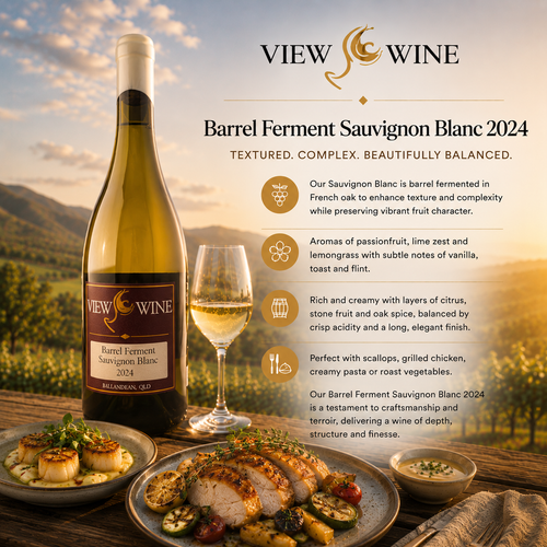 Barrel Ferment Sauvignon Blanc 2024